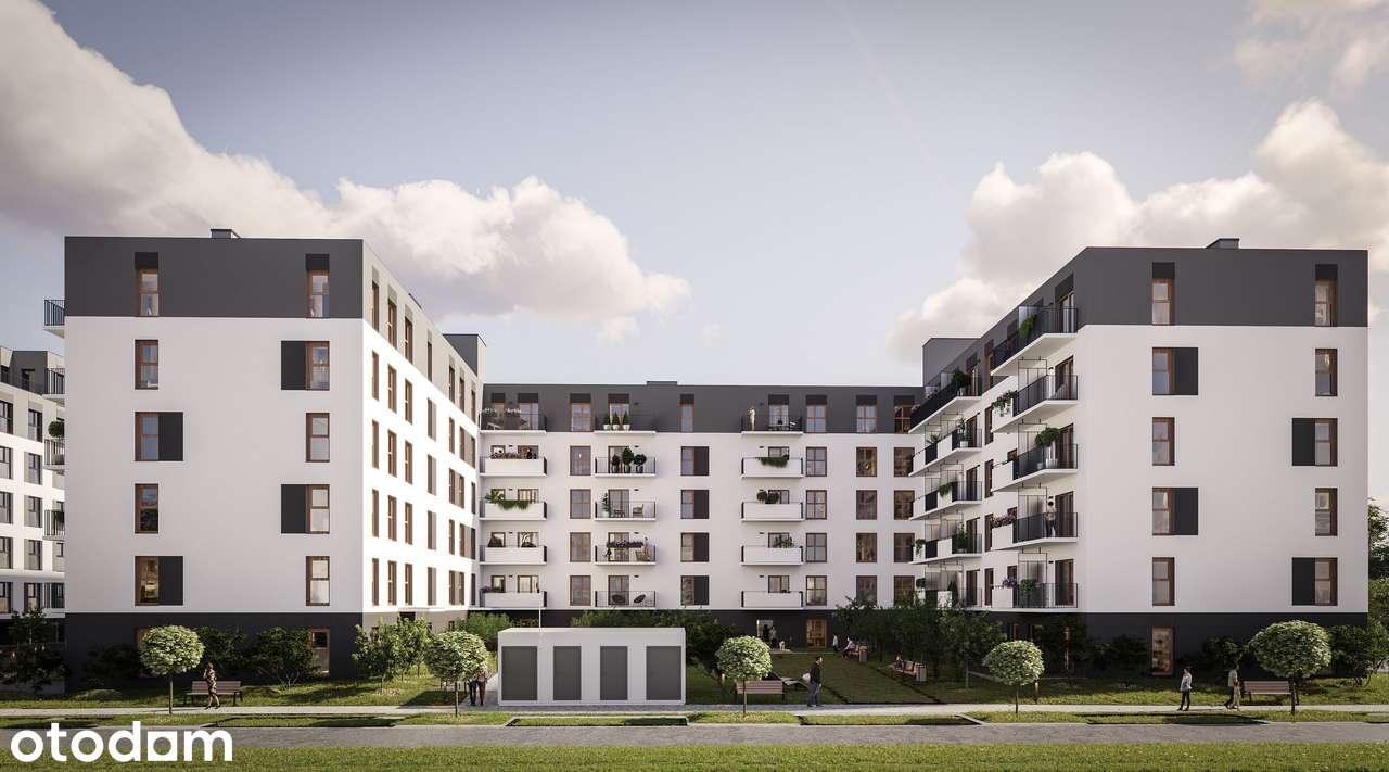 1-pokojowe mieszkanie 31m2 + ogródek