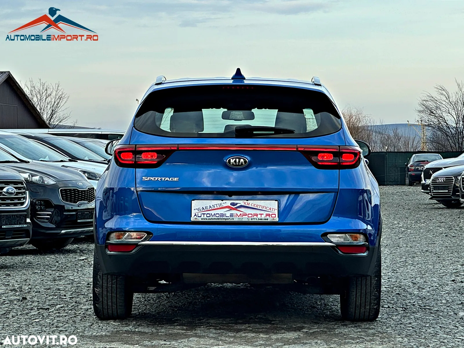 Kia Sportage 1.6 T-GDI 7DCT 4x4 Style - 20
