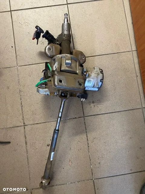 KOLUMNA KIEROWNICZA WSPOMAGANIE FIAT PANDA II 26096580 - 1