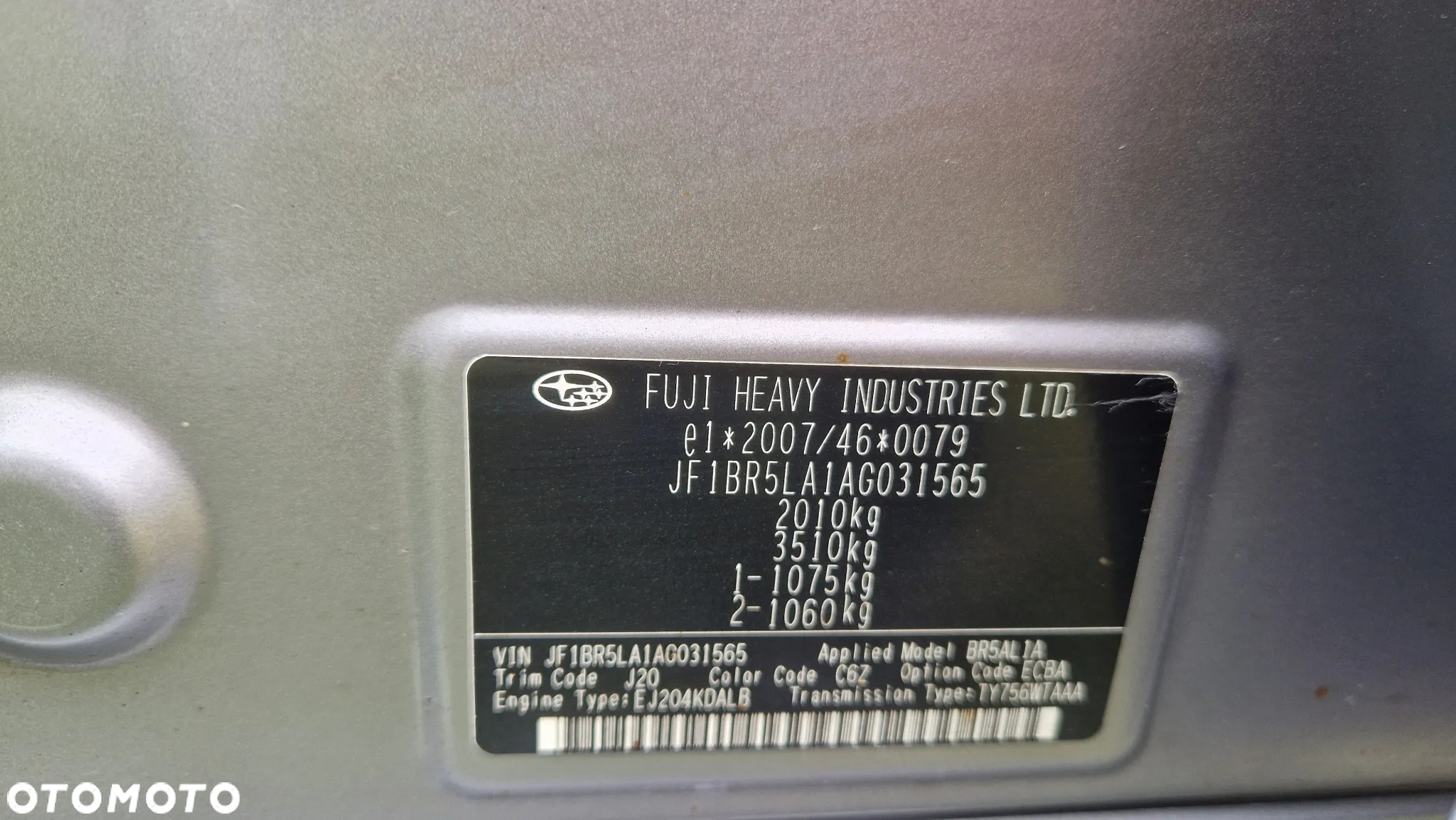 Subaru Legacy Kombi 2.0i Comfort - 30