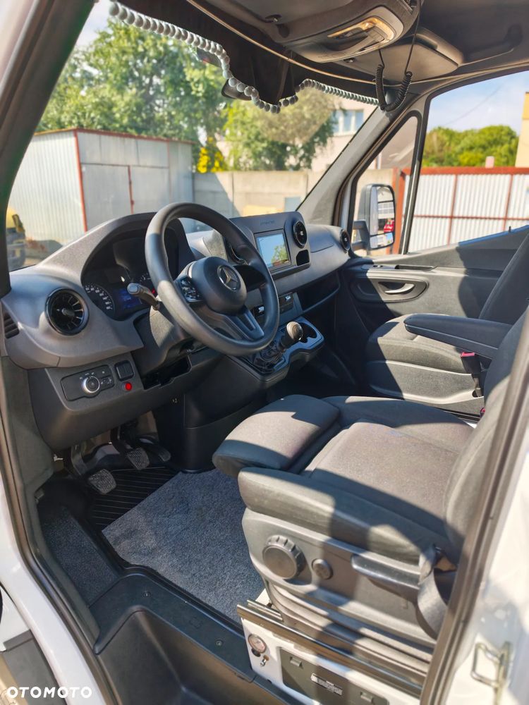 Mercedes-Benz SPRINTER 317 8EP SPOJTRAK TWINCAB GWARANCJA ASO SALON PL BEZWYPADKOWY FV23% REG. WYSOKOŚCI - 17