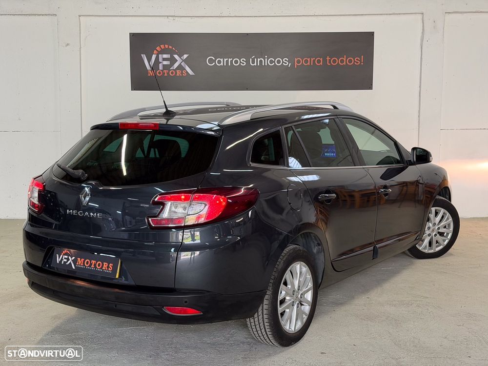 Renault Mégane Sport Tourer 1.5 dCi Luxe SS - 2