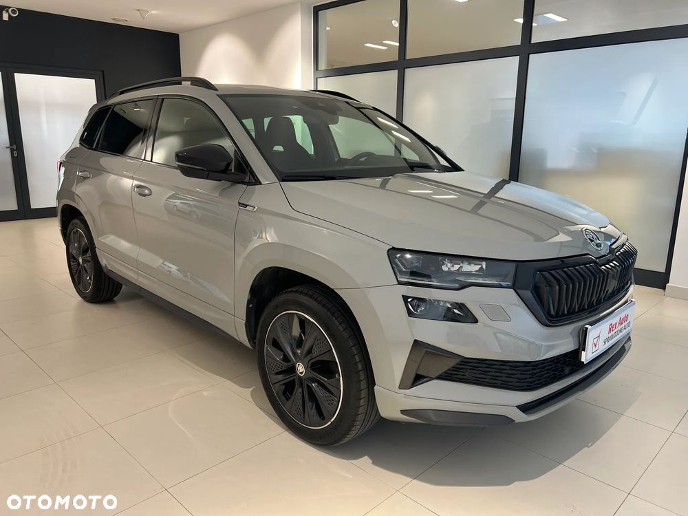 Skoda Karoq 1.5 TSI ACT Sportline DSG - 4