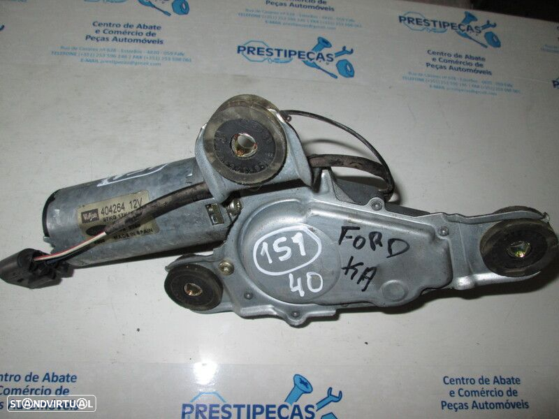 Motor Limpa Vidros Tras 97KG17K441AC 404264 FORD KA 2000 - 2