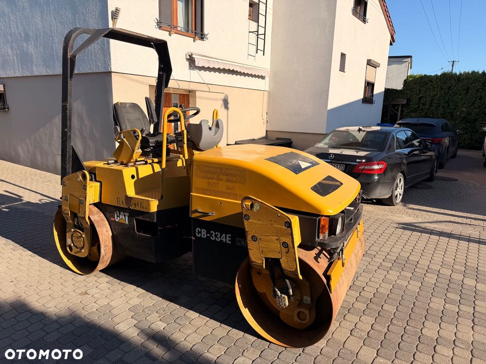 Caterpillar CB-334E XW Drogowy Import - 9