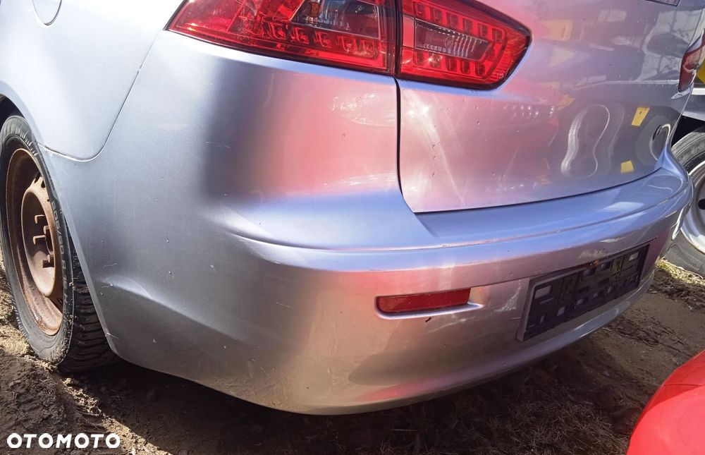Zderzak Tył Tylny Mitsubishi Lancer X A31 - 2
