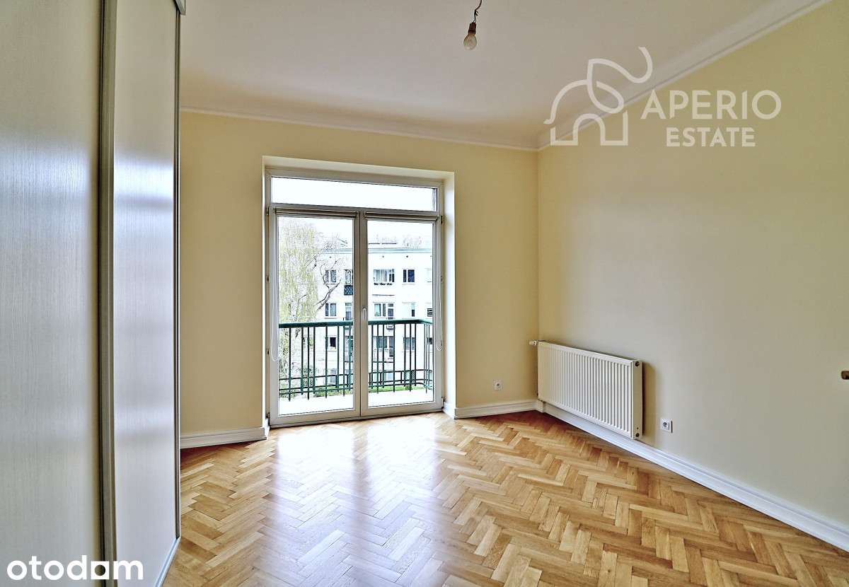Ujazdów | kamienica 1938 | 56 m² | możliwość 3 pok