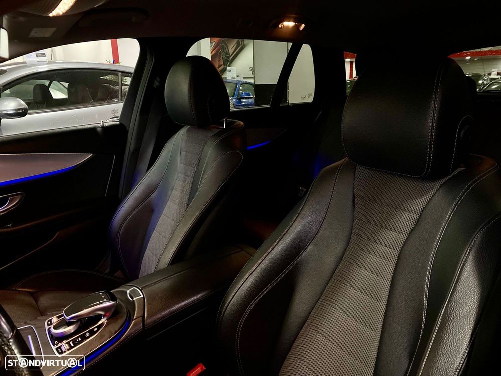 Mercedes-Benz E 220 d Avantgarde - 11