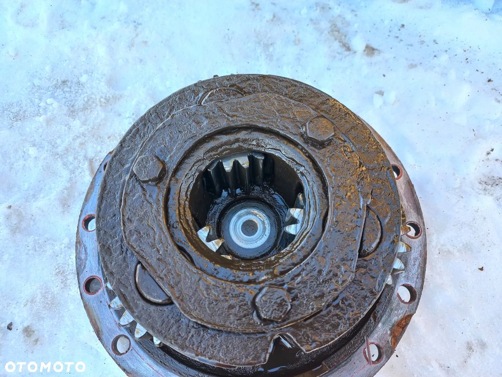 Most DANA Spicer Massey Ferguson AG85CD układ planetarny,satelity,kosz satelit,koło koronowe,atak,wałek ataku,układ planetarny obudowa mostu,6110,6120,6130,6140, - 3