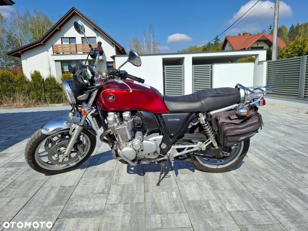 Honda CB - 4