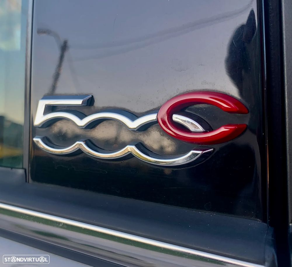 Fiat 500C 1.2 8V Pop - 7