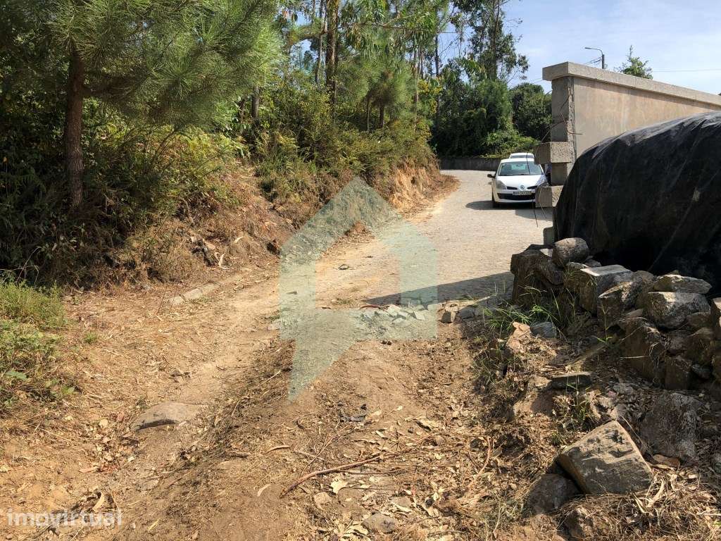 Terreno junto ribeiro, Goios Barcelos - Grande imagem: 4/13