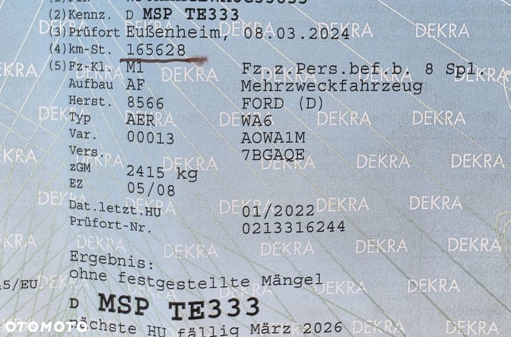 Ford Galaxy 2.0 Ghia - 21