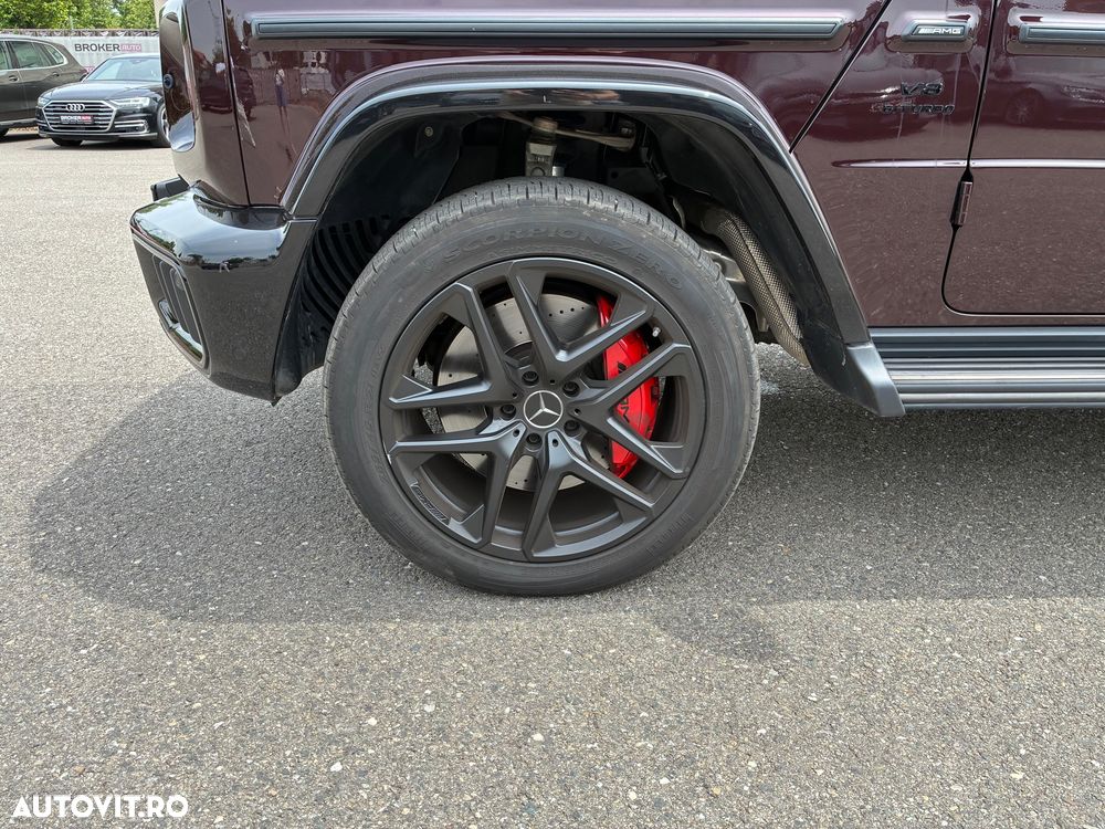 Mercedes-Benz G AMG 63 AMG Speedshift 9G-TRONIC Exclusive - 35