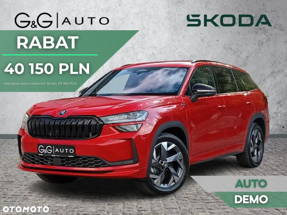 Skoda Kodiaq 1.5 TSI iV PHEV 4x2 Sportline DSG - 1