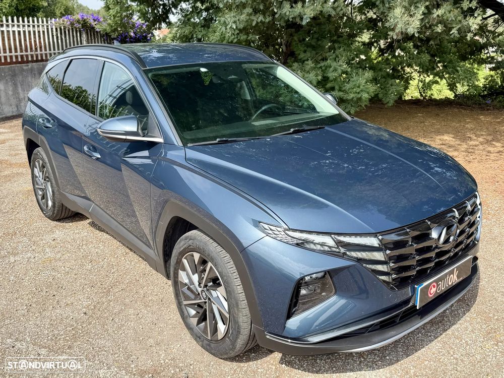 Hyundai Tucson 1.6 T-GDi 48V Premium - 4