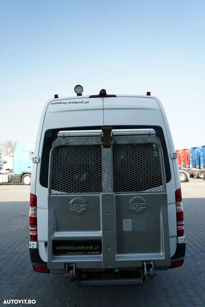 Mercedes-Benz SPRINTER 516 / IMPORTAT / AER CONDIȚIONAT / - 9