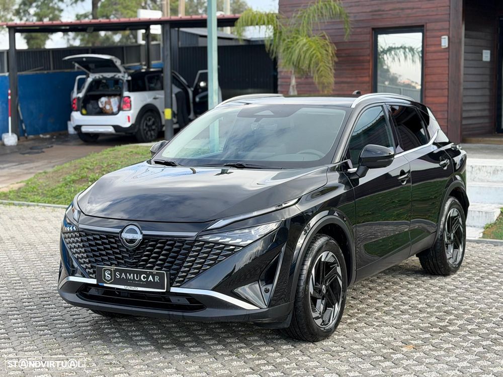 Nissan Qashqai 1.3 DIG-T N-Connecta LED - 12