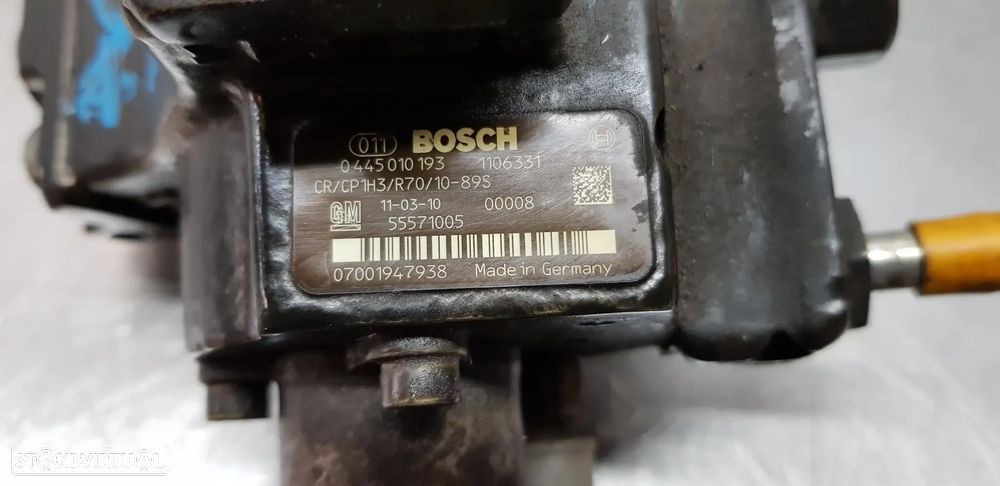 BOMBA INJETORA OPEL INSIGNIA 2.0 A20DT REFª 55571005 - 4
