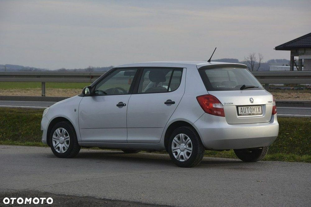 Skoda Fabia 1.6 TDI DPF Active - 5