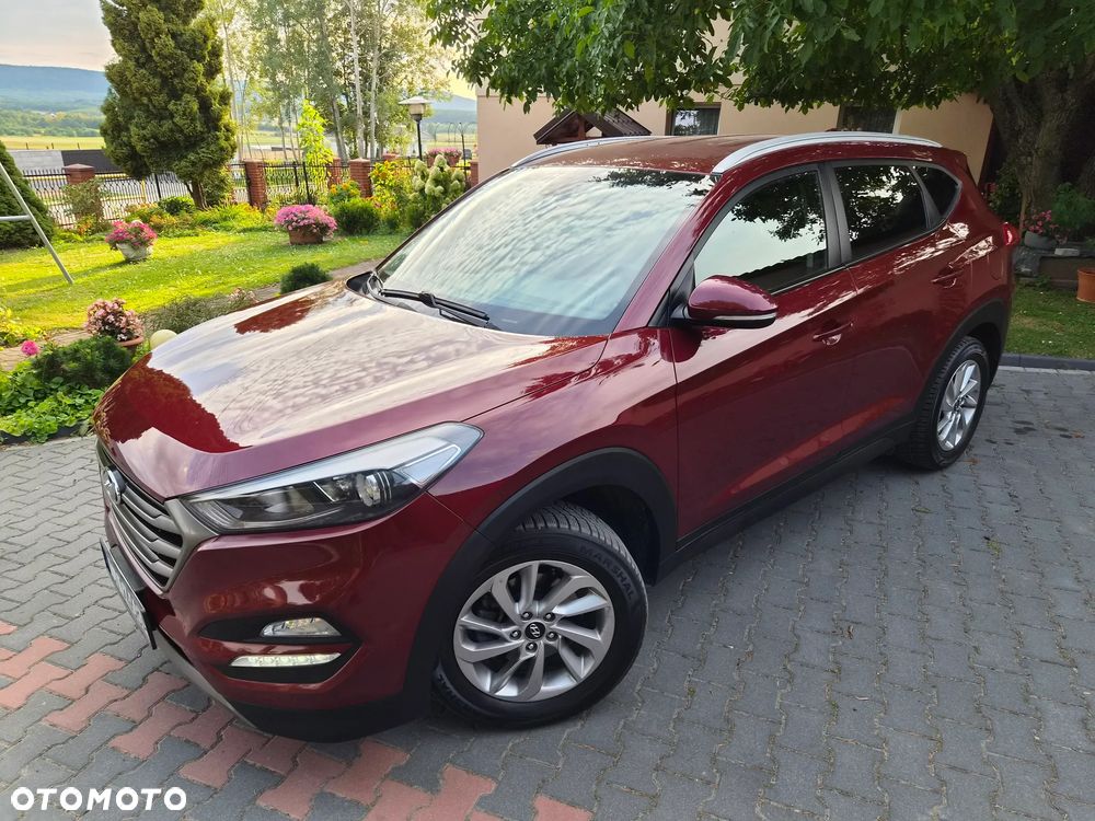 Hyundai Tucson blue 1.7 CRDi 2WD Passion - 3
