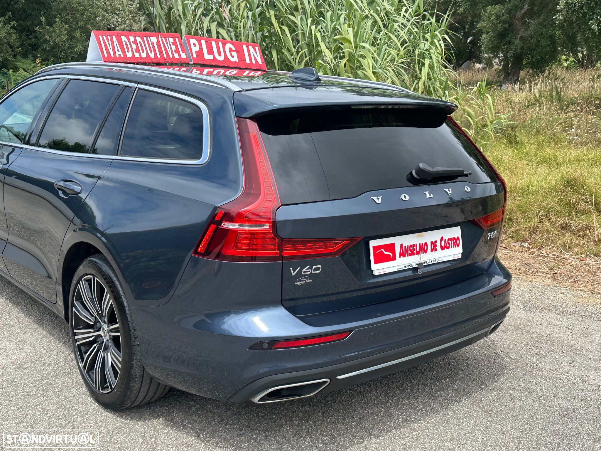 Volvo V60 2.0 T8 AWD TE Inscription - 6
