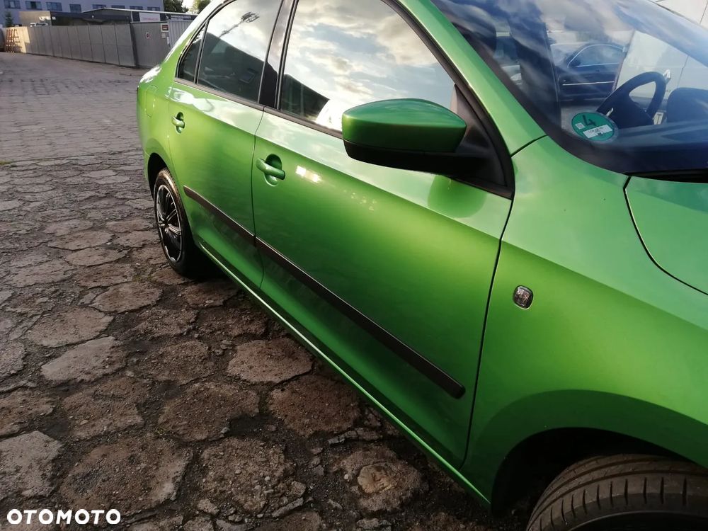 Skoda RAPID 1.2 TSI Ambition Green tec - 25