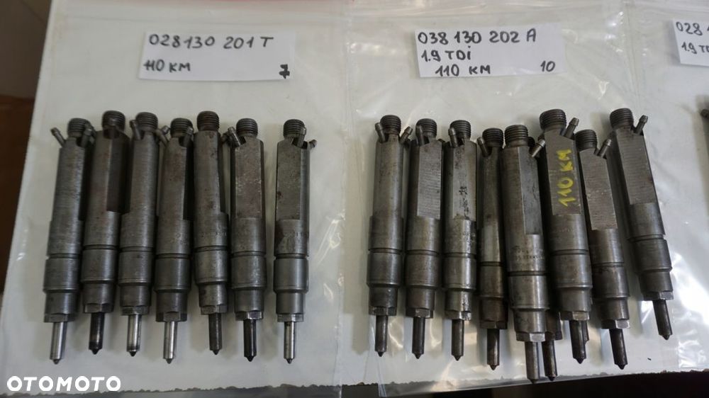 WTRYSKIWACZ VW AUDI 1.9 TDI 2.5 TDI 90KM 110KM - 4