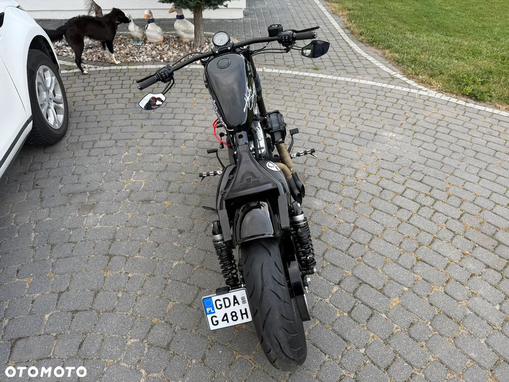 Harley-Davidson Sportster Forty-Eight - 13