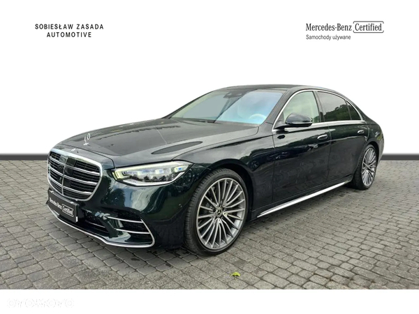 Mercedes-Benz Klasa S 450 d mHEV 4-Matic AMG Line 9G-TRONIC
