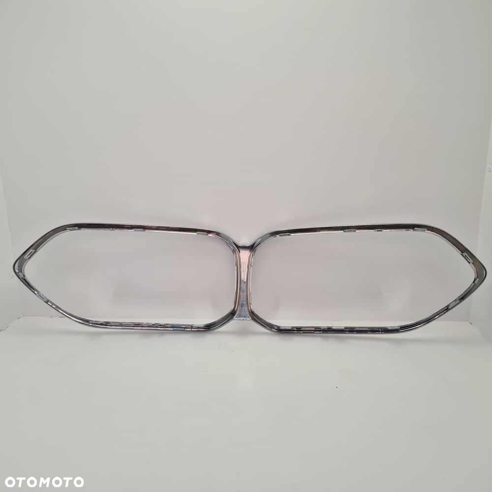 bmw 1 2 f40 f44 grill atrapa nerki przód chrom - 2