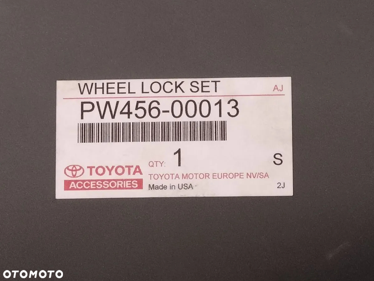 TOYOTA LEXUS Śruby Antykradzieżowe - 6