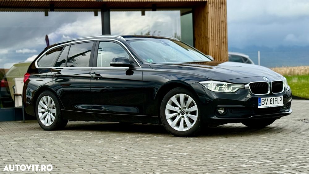 BMW Seria 3 318d Touring Aut. Luxury Line - 13
