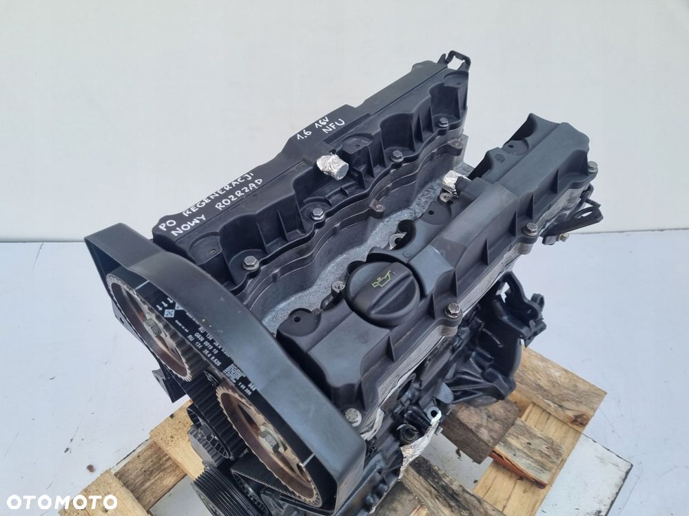SILNIK Peugeot 206 1.6 16V 110KM nowy rozrząd NFU - 5