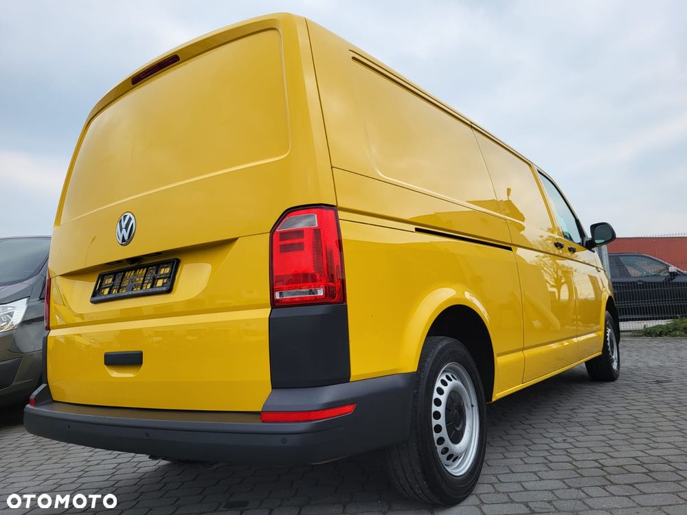 Volkswagen TRANSPORTER T6-2.0 TDI-DŁUGI-150 KM-SERWIS MOBILNY-KLIMA-ŁADNY - 9