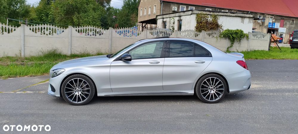 Mercedes-Benz Klasa C 200 7G-TRONIC AMG Line - 8