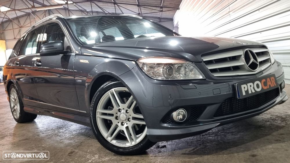 Mercedes-Benz C 250 CDi Classic J17 BlueEfficiency - 31