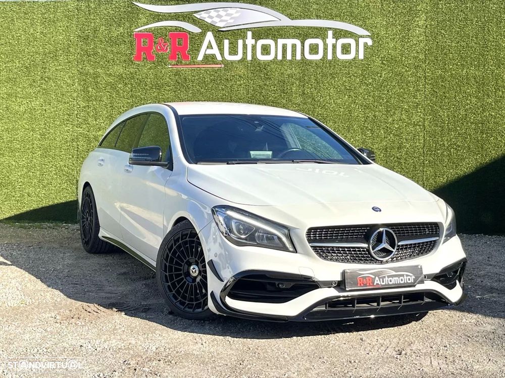 Mercedes-Benz CLA 200 d Shooting Brake AMG Line Aut. - 1