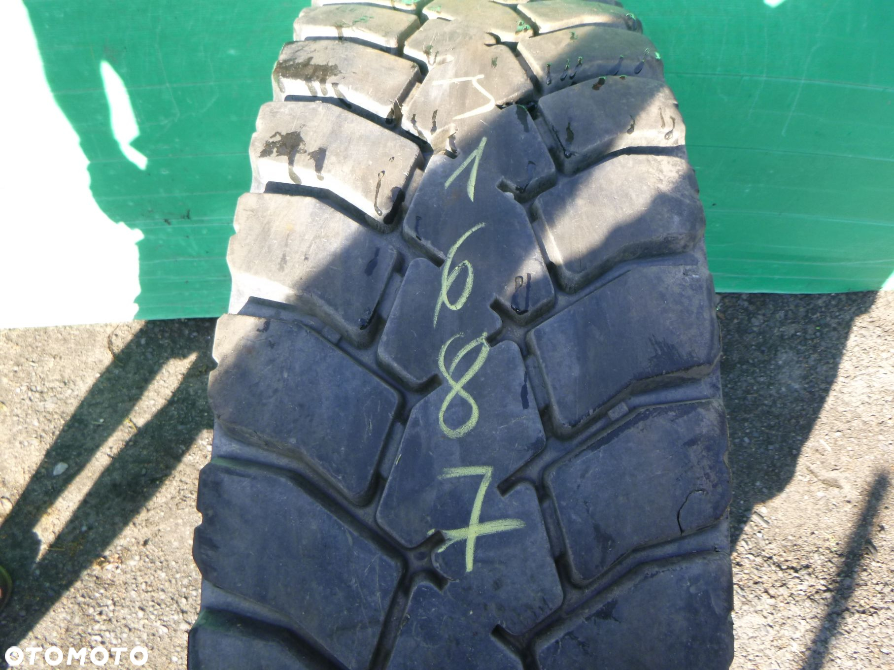 Opona 315/80R 22.5 Goodyear Napędowa. Opony ciężarowe - 2