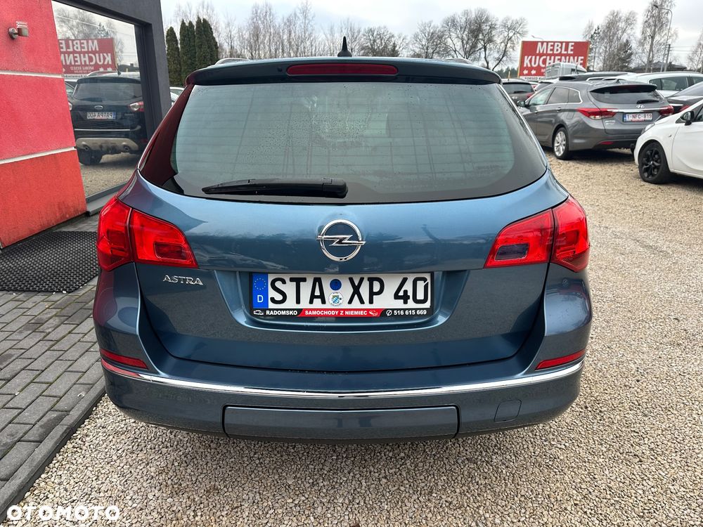 Opel Astra 1.4 Turbo - 13