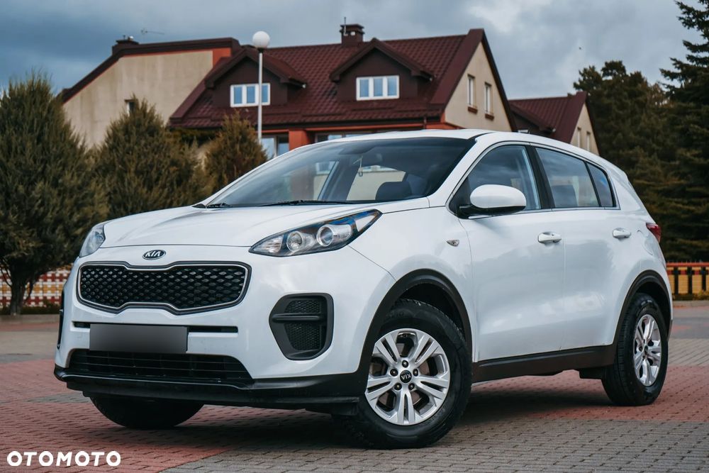 Kia Sportage 1.7 CRDI 2WD Spirit - 3