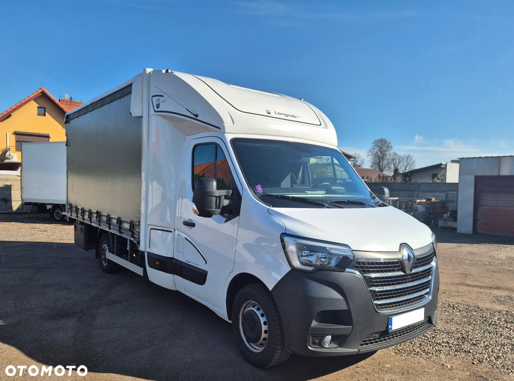 Renault MASTER FIRANA 8EP PLANDEKA SPOJTRAK TWINCAB 2.3 165KM SERWIS ASO BEZWYPADKOWY ZADBANY 2023 PODUSZKI FV23% WEBASTO BEZ WKŁADU FINANSOWEGO - 5