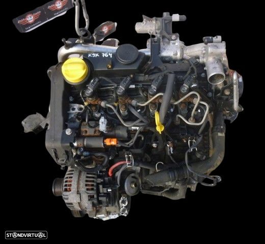 Motor RENAULT CLIO III MODUS 1.5 dCi K9K764 - 1