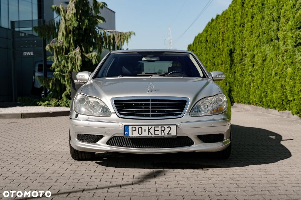 Mercedes-Benz Klasa S 55 AMG L - 9
