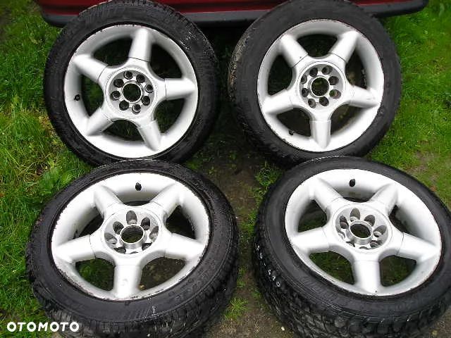 Felgi opony lato 15 dwa rozstawy 4x100 i 4x114,3 - 1