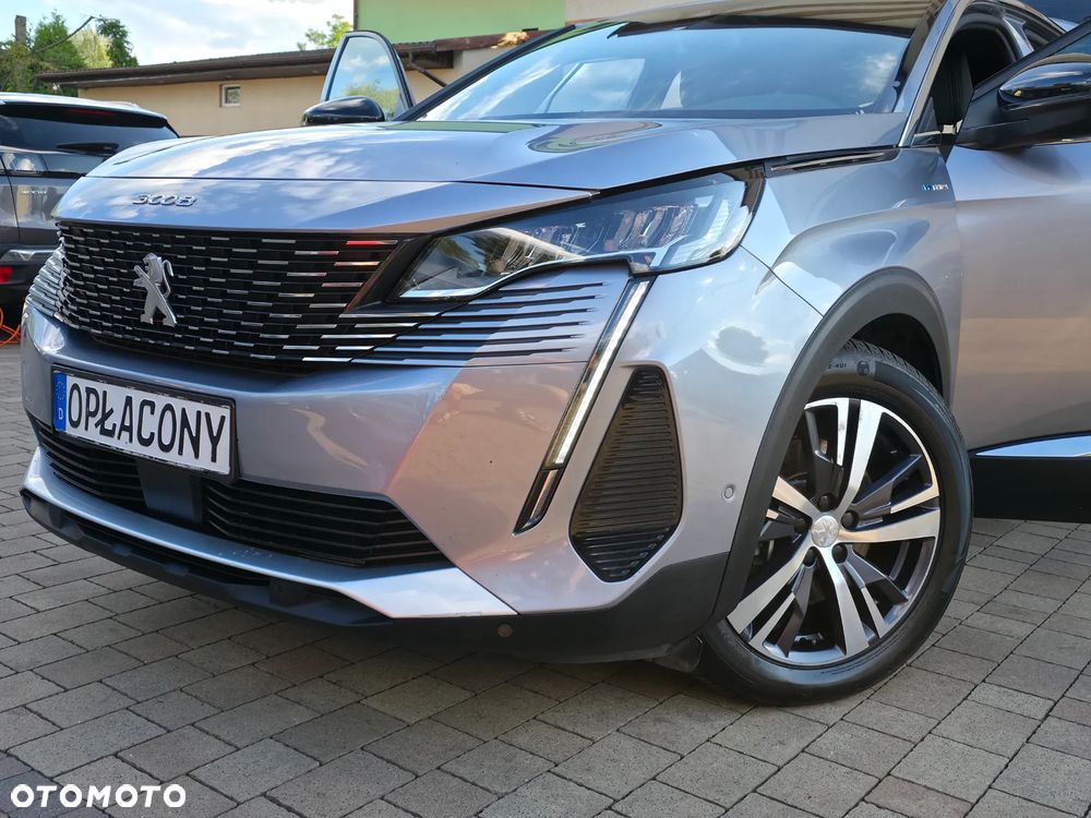 Peugeot 3008 1.6 PureTech Hybrid4 PHEV Allure S&S EAT8 - 4