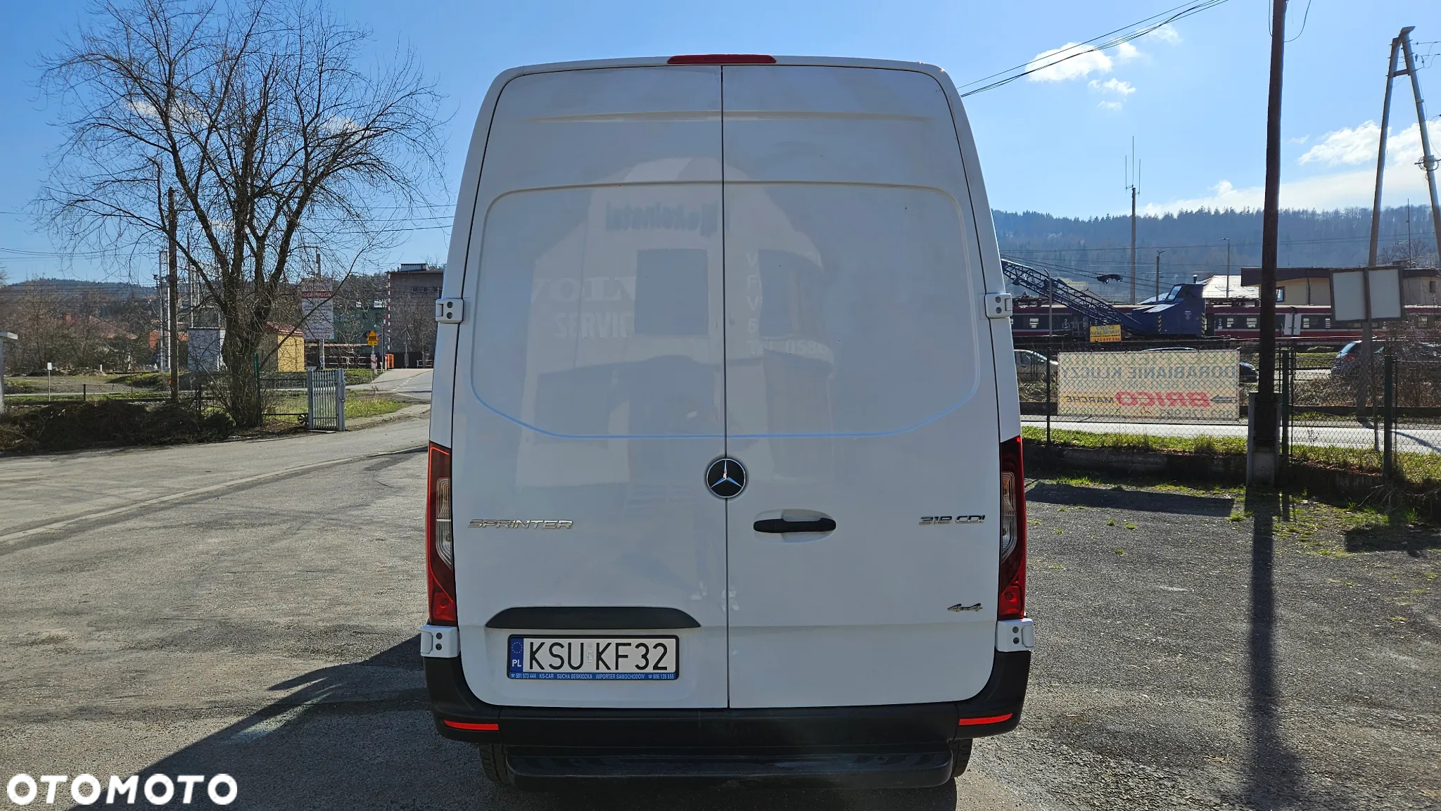 Mercedes-Benz Sprinter 4x4 rok 2020 przebieg 73800km silnik 3.0 moc 190ps klimatronik - 8