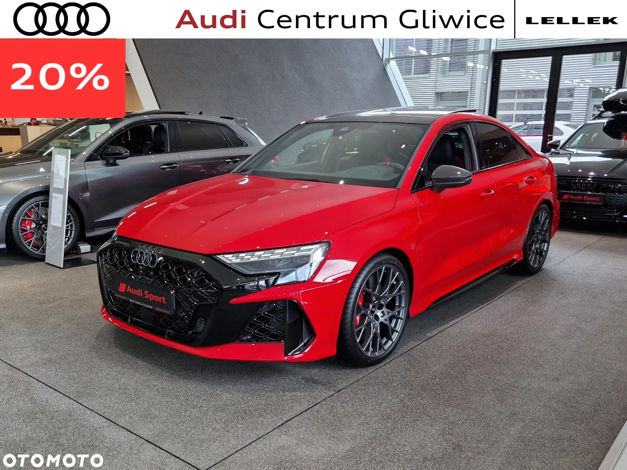 Audi RS3 Sportback TFSI Quattro S tronic - 1