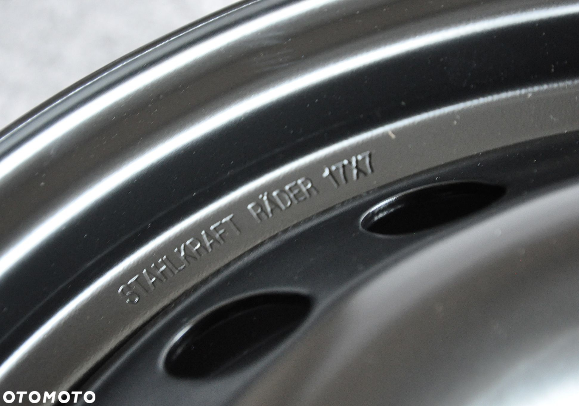 FELGA STALOWA 17 5x114,3 HONDA ACCORD CIVIC CRV - 3
