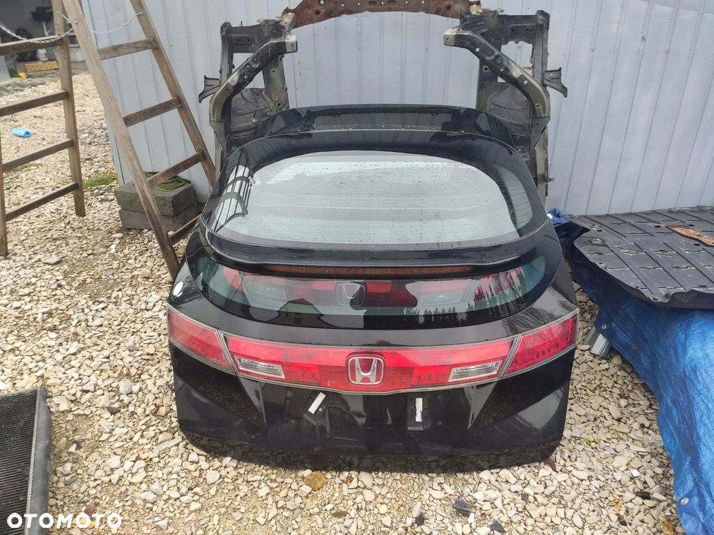 CC KLAPA TYŁ HONDA CIVIC UFO VIII 1.8 06- YR571P 3 DRZWI EUROPA - 1